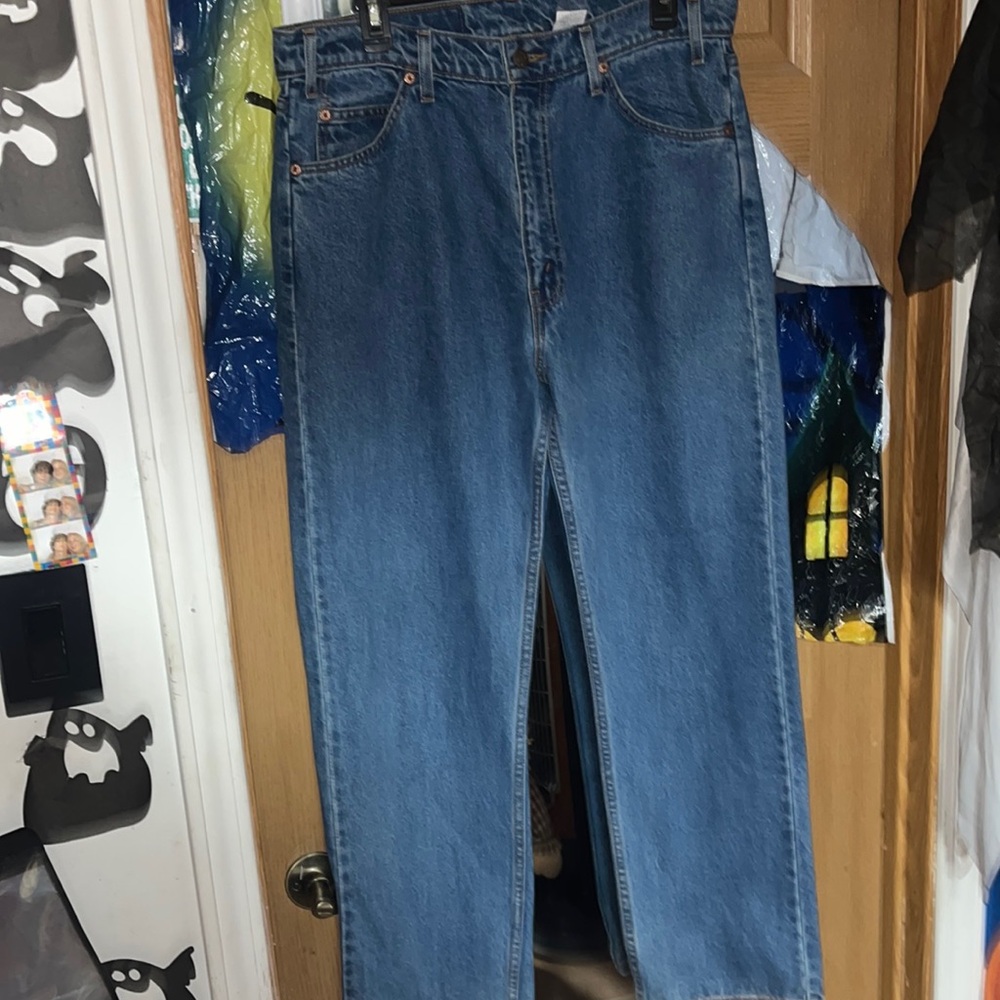 Vintage Levi Jeans Orange Tag size 36x30